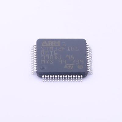原装 假一赔十 STM32F101RET6 101RET6 LQFP-64 微控制器单片机