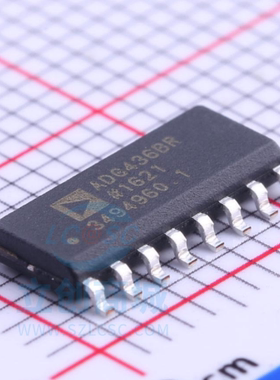 原装 假一赔十 ADG436BRZ-REEL ADG436BR SOP-16 模拟开关芯片IC