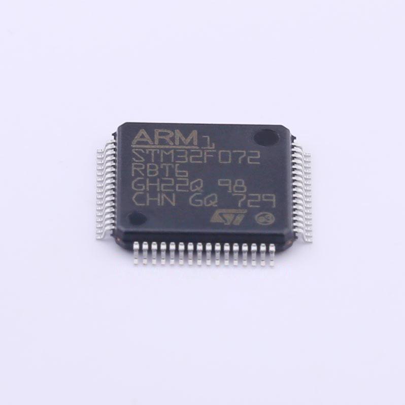 原装 假一赔十 STM32F072RBT6 072RBT6 LQFP-64 微控制器单片机