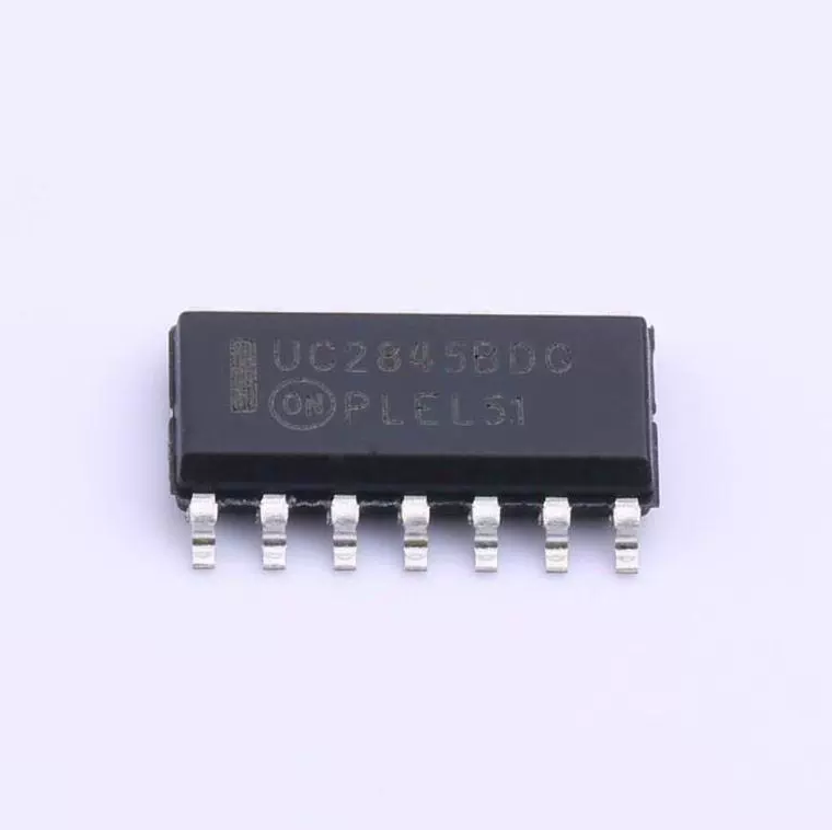 原装 假一赔十 UC2845BDR2G SOP-14 UC2845BDG 开关控制器芯片