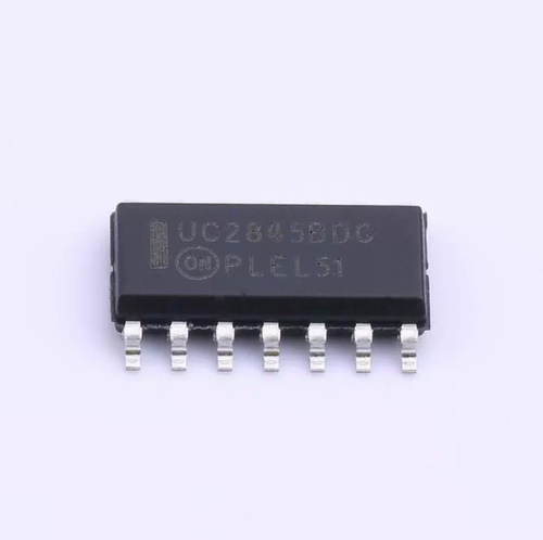 原装 假一赔十 UC2845BDR2G SOP-14 UC2845BDG 开关控制器芯片