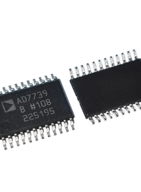原装 假一赔十 AD7739BRUZ-REEL7 TSSOP-24 模数转换器芯片IC
