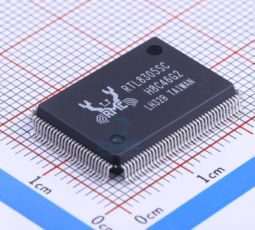 原装 假一赔十 RTL8305SC-LF PQFP-128 以太网芯片IC