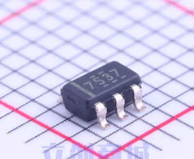 原装 假一赔十 UCC27537DBVR SOT23-5 丝印7537 栅极驱动芯片IC
