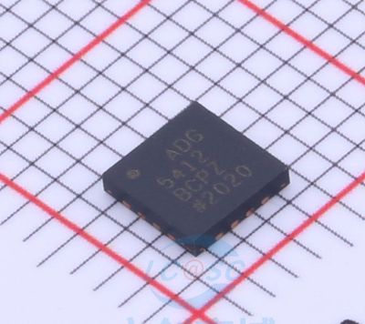 原装 假一赔十 ADG5412BCPZ-REEL7 LFCSP-16 ADG5412模拟开关芯片