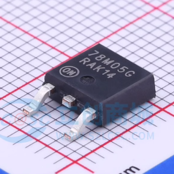 原装 假一赔十 MC78M05CDTRKG 78M05G TO-252 线性稳压器芯片