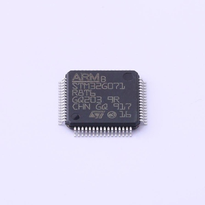 原装 假一赔十 STM32G071R8T6 32G071R8T6 LQFP-64 32位单片机