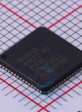 原装 假一赔十 AD9640ABCPZRL7-80 AD9640ABCPZRL7-80 模数转换器