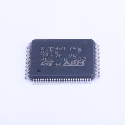 原装 假一赔十 STM32F746VET6 746VET6 LQFP-100 微控制器单片机