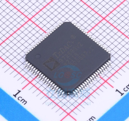 原装 假一赔十 AD9726BSVZ TQFP-80 数模转换IC芯片DAC 9726BSVZ