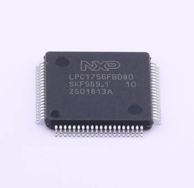 原装 假一赔十 LPC1756FBD80 LQFP-80 嵌入式微处理器 单片机芯片