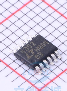 原装 假一赔十 LTC4352CMS#TRPBF MSOP-12 丝印4352 电源管理芯片