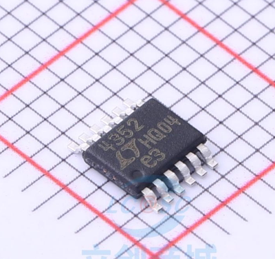 原装 假一赔十 LTC4352CMS#TRPBF MSOP-12 丝印4352 电源管理芯片