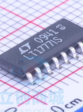 原装 假一赔十 LT1777IS LT1777 SOP-16 DC-DC电源芯片IC
