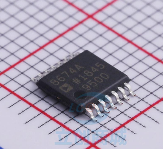 原装 假一赔十 AD8674ARUZ-REEL TSSOP-14 8674A 精密放大器芯片