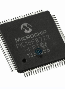 原装 假一赔十 PIC18F8722-I/PT PIC18F8722T-I TQFP-80 单片机