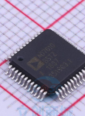 原装 假一赔十 AD7610BSTZ-RL LQFP-48 AD7610 模数转换芯片IC