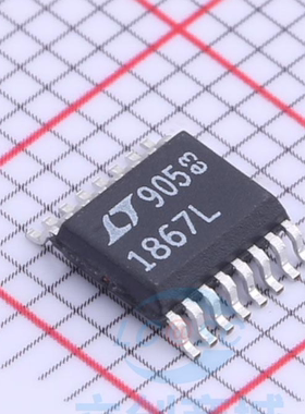 原装 假一赔十 LTC1867LAIGN#TRPBF SSOP-16 1867L 模数转换芯片