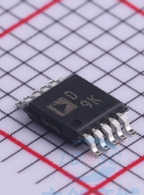 原装 假一赔十 AD5162BRMZ10-RL7 MSOP-10 丝印D9K 数模转换芯片
