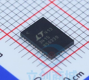 QFN DC电源芯片IC 原装 LTC3415EUHF 3415 假一赔十