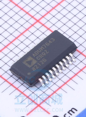 原装 假一赔十 ADUM7643CRQZ-RL7 ADUM7643 QSOP-20 数字隔离器IC