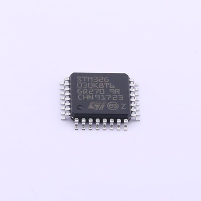 原装 假一赔十 STM32G030K8T6 32G030K8T6 LQFP-32 32位单片机
