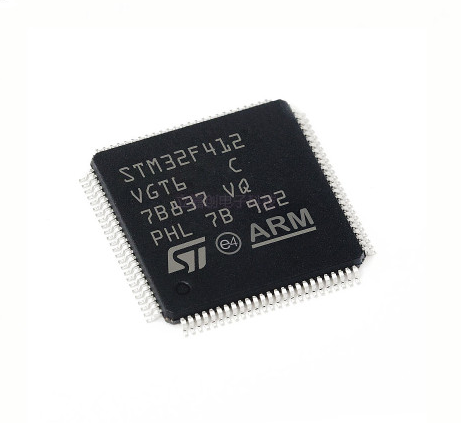 原装 假一赔十 STM32F412VGT6 412VGT6 LQFP-100 微控制器 单片机