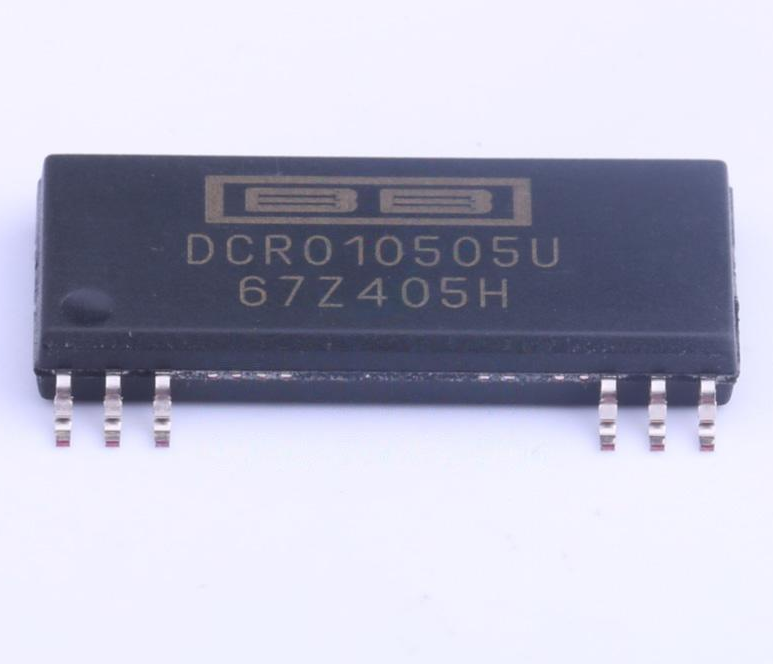 原装 假一赔十 DCR010505U/1K SOP-12 隔离式直流-直流转换器