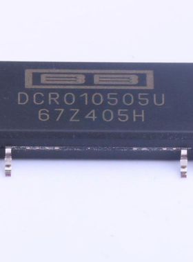 原装 假一赔十 DCR010505U/1K SOP-12 隔离式直流-直流转换器