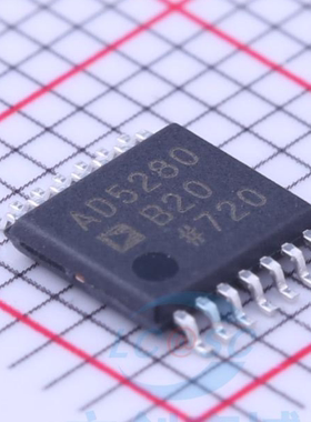 原装正品 AD5280BRUZ20-REEL7 AD5280B20 TSSOP-14 数字电位器