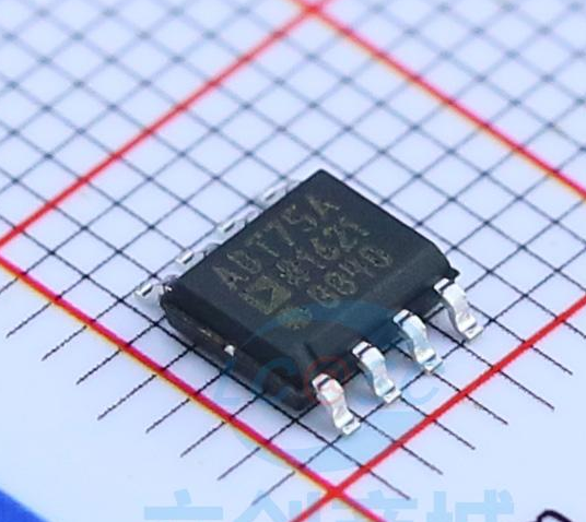 原装 假一赔十 ADT75ARZ-REEL7 SOP-8 ADT75A 温度传感器芯片IC