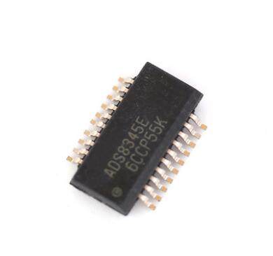 原装 假一赔十 ADS8345E/2K5 SSOP-20 模数转换器 16位ADC芯片IC