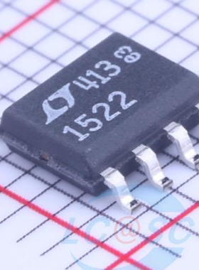 原装 假一赔十 LTC1522CS8#TRPBF LT1522 SOP-8 开关稳压器芯片IC