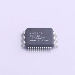 原装 假一赔十 KSZ8081MLXIA-TR KSZ8081 LQFP-48 以太网芯片