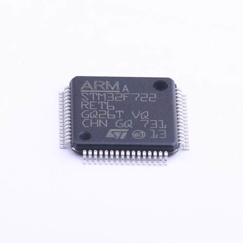 原装 假一赔十 STM32F722RET6 722RET6  LQFP-64 微控制器单片机