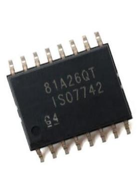 原装 假一赔十 ISO7742DWR ISO7742DW ISO7742 SOP-16 数字隔离器