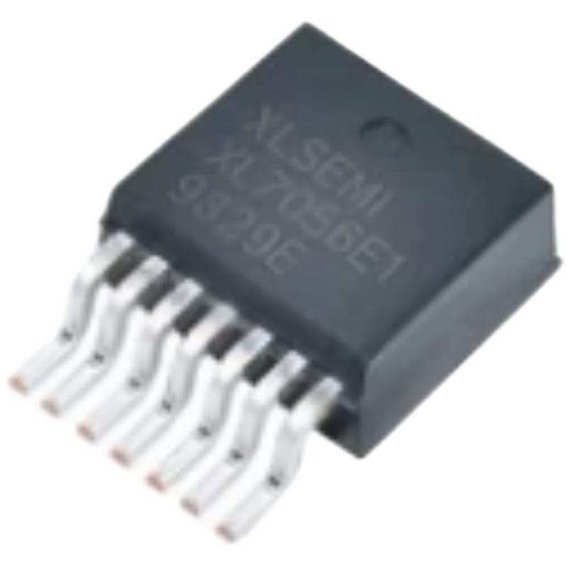 原装 假一赔十 XL7056 TO263-7L 高压降压型电源转换器 XL7056E1