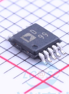 原装 假一赔十 AD5305ARMZ MSOP-10 丝印D99 数模转换IC芯片DAC