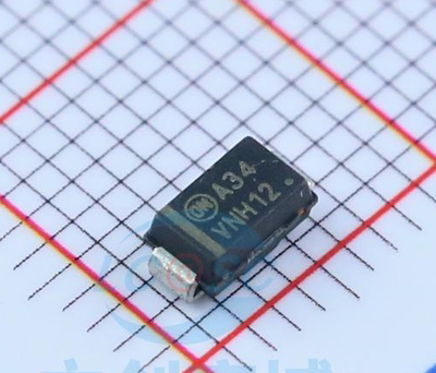 原装 假一赔十 MBRA340T3G SMA DO-214AC 丝印A34 肖特基二极管