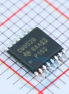 原装 假一赔十 CD4052BPWR TSSOP-16 CD4052BPW CM052B复用器芯片