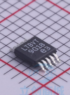 原装 假一赔十 LT3481EMSE#TRPBF MSOP-10 丝印LTBVT 稳压芯片IC