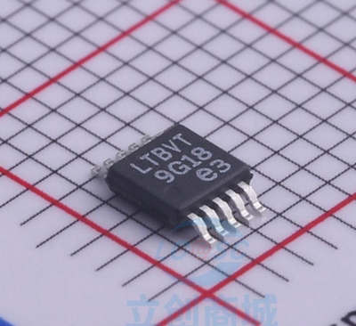 原装 假一赔十 LT3481EMSE#TRPBF MSOP-10 丝印LTBVT 稳压芯片IC
