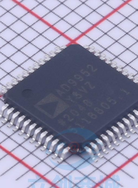 原装 假一赔十 AD9952YSVZ-REEL7 TQFP-48 AD9952 数据采集芯片IC