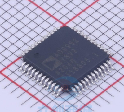 原装 假一赔十 AD9952YSVZ-REEL7 TQFP-48 AD9952 数据采集芯片IC