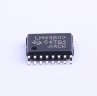 原装 假一赔十 LM43602PWPR LM43602 PWP HTSSOP-16 开关稳压器