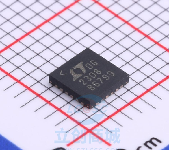 原装 假一赔十 LTC2308CUF QFN-24 LT 丝印2308模数转换IC芯片ADC