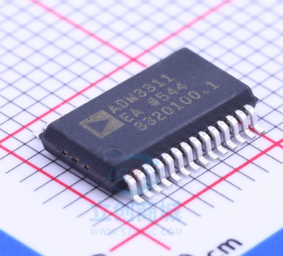 原装 假一赔十 ADM3311EARSZ SSOP-28 ADM3311EA RS232芯片IC