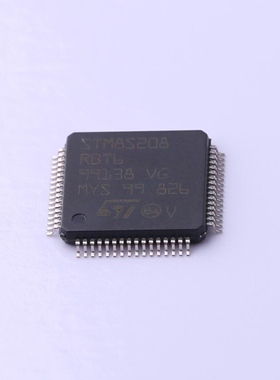 原装 假一赔十 STM8S208RBT6 208RBT6 LQFP-64 微控制器单片机