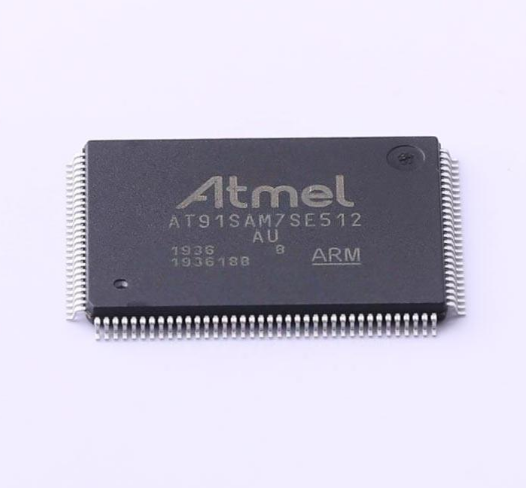 原装 假一赔十 AT91SAM7SE512B-AU AUR TQFP-128 ARM微控制器芯片