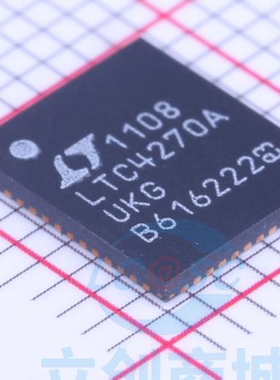 原装 假一赔十 LTC4270AIUKG LTC4270A UKG QFN-52 以太网供电IC